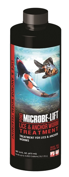 Lice & Anchorworm Treatment by Microbe-Lift | Disease Treatment