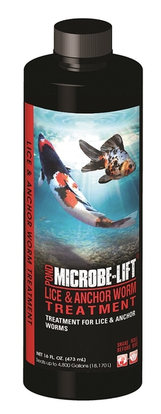 Lice & Anchorworm Treatment by Microbe-Lift | Fish Care (Protection & Treatment)