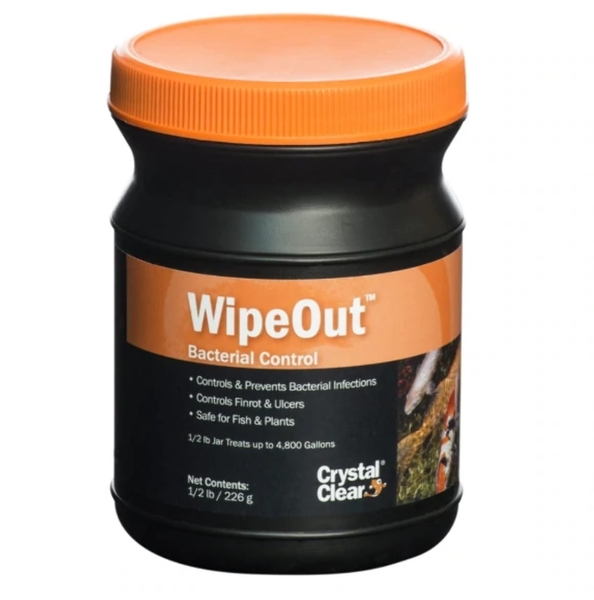 WipeOut by Crystal Clear | Disease Treatment