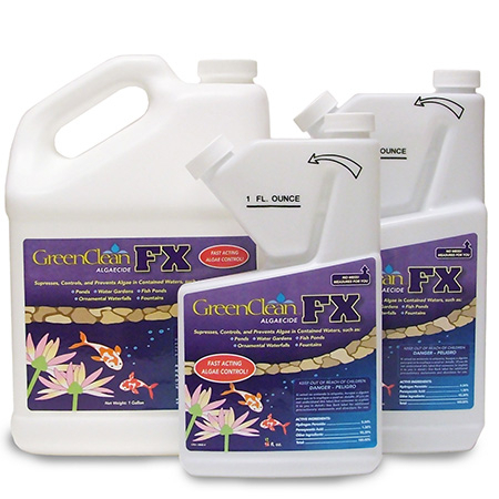 GreenClean FX Liquid | Pond Algae Control