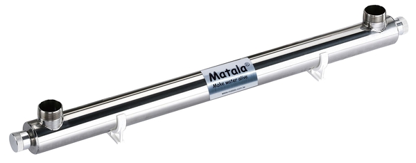 Spectrum Stainless Steel Ultra-Violet Clarifiers w/ High Output Lamp | UVC Clarifiers