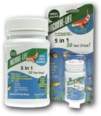 5-in-1 Test Strips by Microbe-Lift | Test Strips & Kits