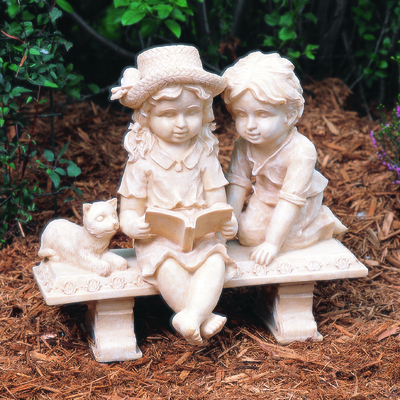 Bench Kids Statuary | Floating Ornaments