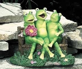 Frog Buddies Statuary | Statuary
