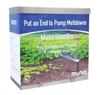 24V Smart Box Control with Pressure Sensor by Monroe | Monroe Pump Accessories