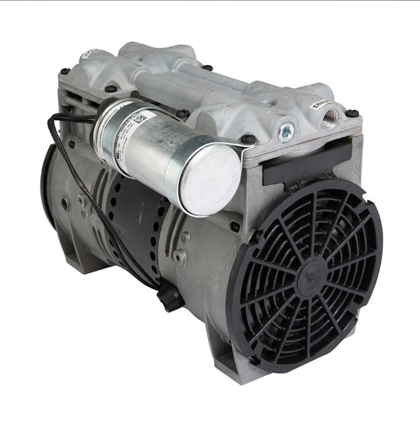 Airmax SilentAir 3/4 HP Piston Compressors Replacement Compressor 510532-RP75 r | Aeration Pumps