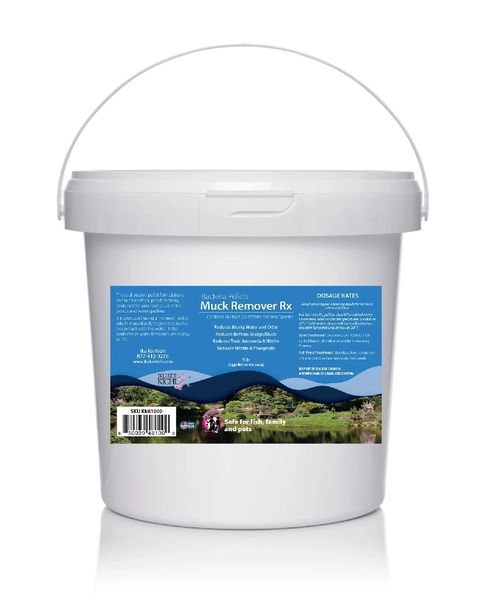 Muck Remover Pellets RX | Sludge Control
