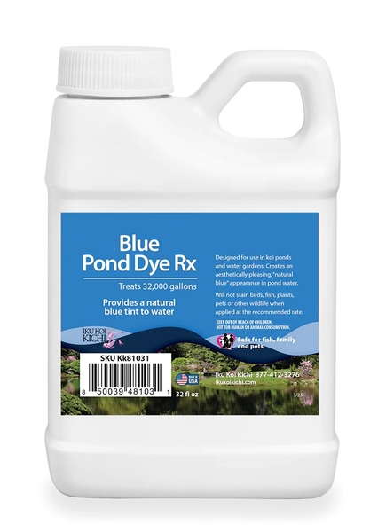 Blue Pond Dye Rx - 32 oz | Tints/Dyes