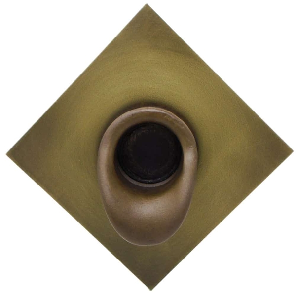 Short Scupper with Diamond Backplate | Spouts and Scuppers