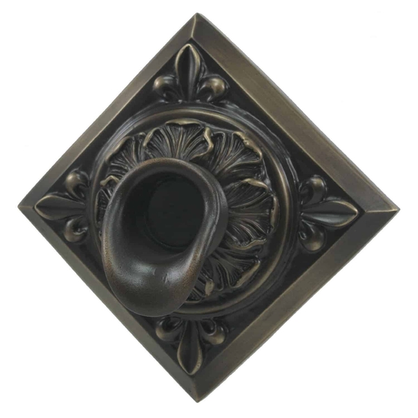 Short Oak Leaf Scupper - Diamond | Spouts and Scuppers