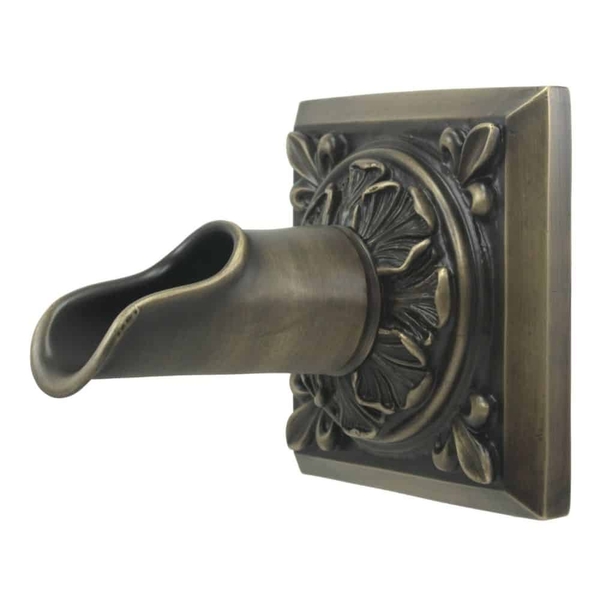 Medium Oak Leaf Scupper - Square | Spouts and Scuppers