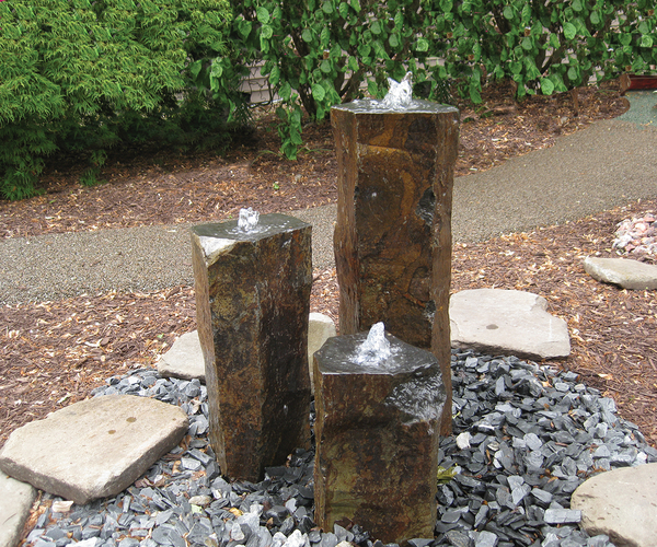 Tranquil Decor Basalts -Polished Top | Basalt/Stone Fountains