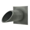 Deco Wall Scupper w/Square Backplate 2