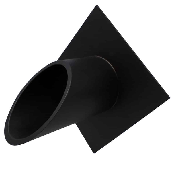 Deco Wall Scupper w/Diamond Backplate 2.5