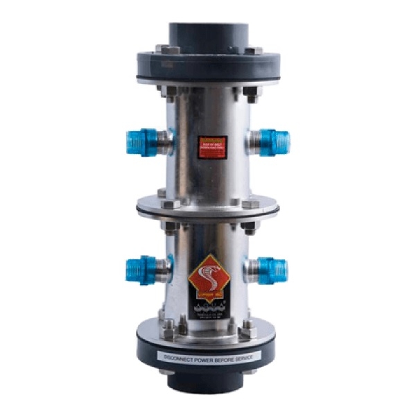 Viper SL 800W UV Sterilizer - Stainless Steel | UV Lighting Algae Control