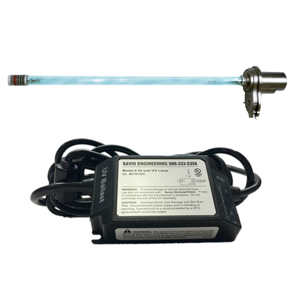 Savio Uvinex High Output Systems | UV Lighting Algae Control