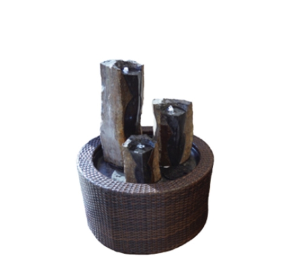 Small Polished Canyon Basalt | Basalt Fountains