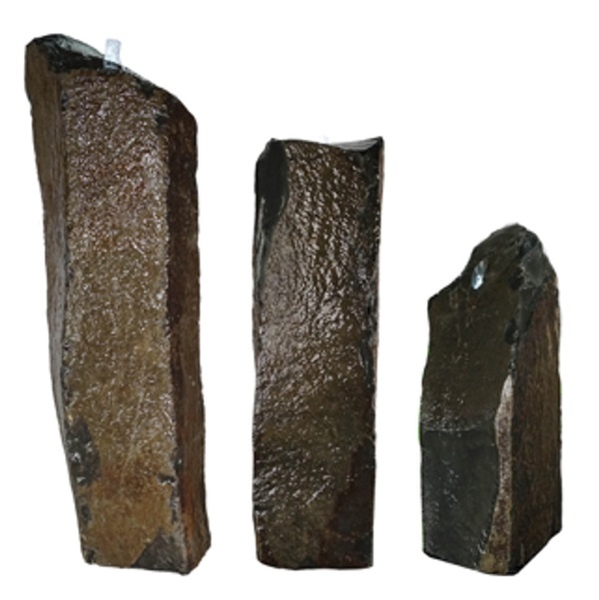 All Natural Wide Basalt | Basalt Fountains