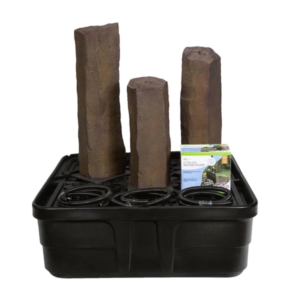 Fountain Kit with 3 Faux Basalts - 24