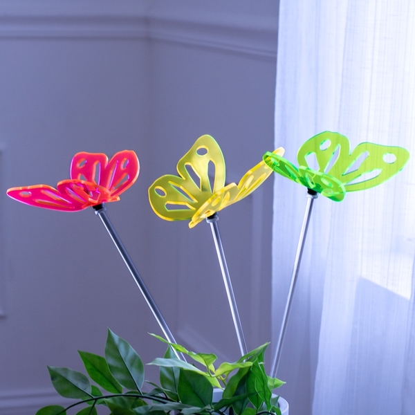 Butterflies on Stakes | Imitation Plants