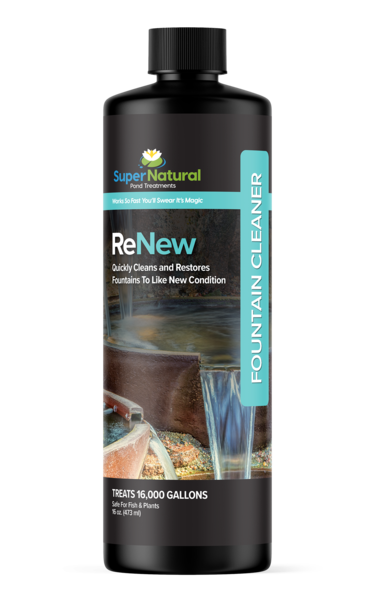 ReNew Fountain Cleaner | Fountain/Statuary Water Conditioners