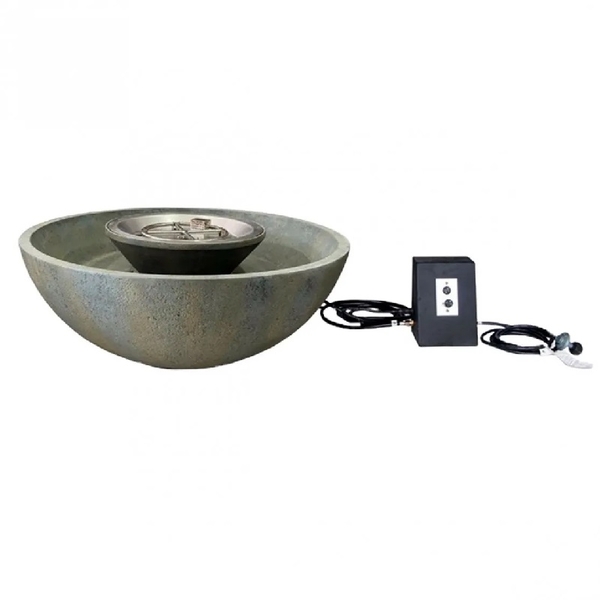 Fire and Water Spillway Basin | Fire Fountains