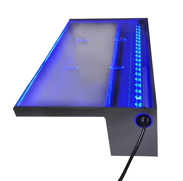 Lighted LED Spillway 12