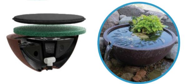 Fountain Bowl Filter Mat | Aquascape