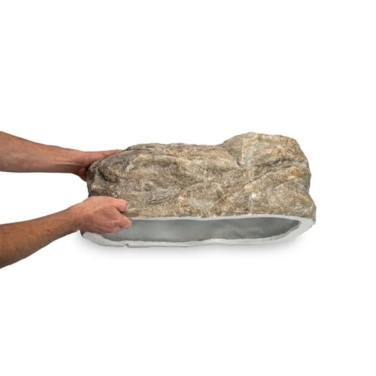 Faux Rock Covers | Fiberglass Stone Composite