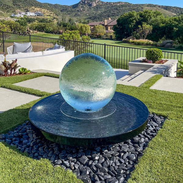 Crystal Sphere Fountain Kit | Cube and Sphere Fountains