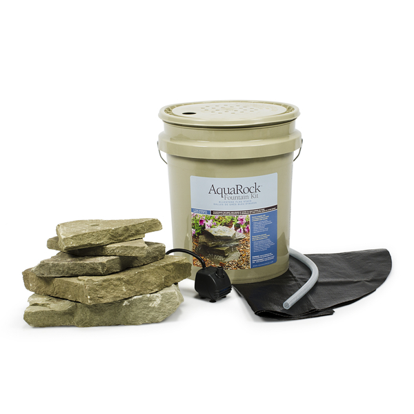 Aquarock Fountain Kits | Aquatic Patio Ponds