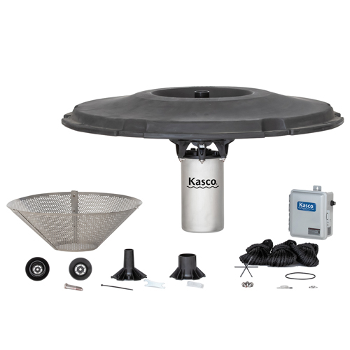 Kasco J Series Decorative Fountains - 3/4hp | Kasco Marine