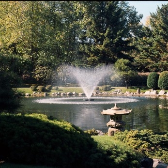 Kasco Decorative Fountain JF Series 3.1 | Kasco Floating Decorative Fountains