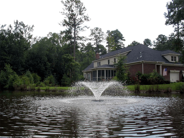 Kasco Aerating Fountain 2400VFX 1/2 HP | Kasco Marine