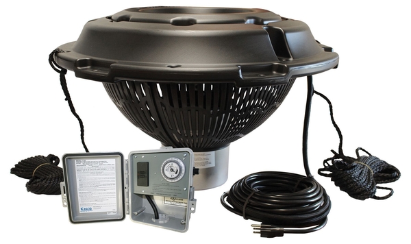 Kasco Aerating Fountain 4400VFX & 4400HVFX 1 Hp | Kasco Marine
