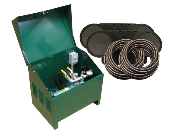 Rotary Vane Aeration - PA50 Sentinel Deluxe Systems - 1/4 HP Gast | Lake Aerators