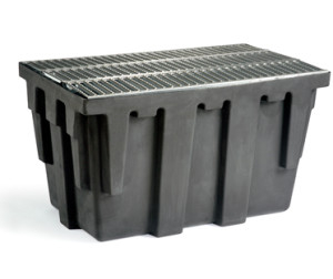 Echo Chamber w/Galvanized Steel Grate SEC250 | Pondless Waterfalls