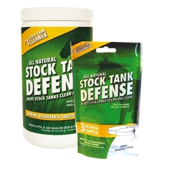 Stock Tank Defense Cleaner Tablets | ARCHIVE