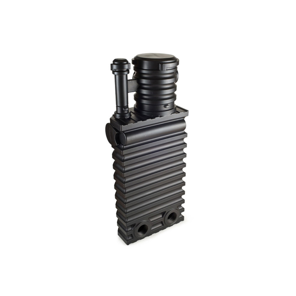 Rain Harvesting Pump Vault by Atlantic Water Gardens | Atlantic Water Gardens