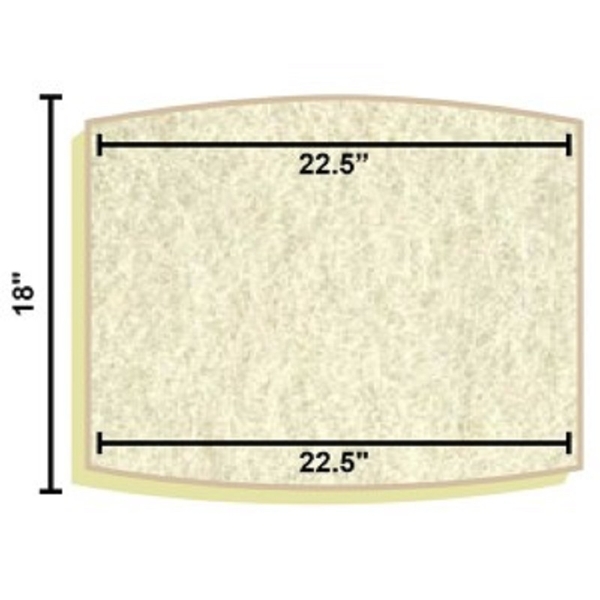 Filter Media Replacement Mats for Aquascape Filters | Aquascape Filters