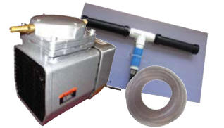 1/8 HP Diaphragm Air Compressor Kit | Aeration Pumps