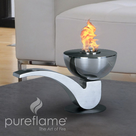 Pureflame Pipe Mobile Fire Piece | ARCHIVE