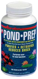 Pond-Prep by Kordon | Water Conditioners