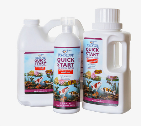 Quick Start Bacteria for Spring Start Up by Pond Care | ARCHIVE