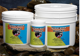 Pond Water Treatments -  Quick Fix (Oxygen-additive)