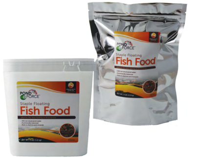 Staple Floating Fish Food by Pond Force | New For 2014