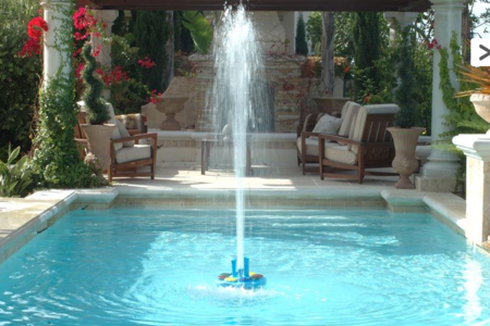 The Toba Legend Pool Fountain | Toba Floating Fountain