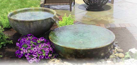 Spillway Bowl and Basin | Fountains/Accents