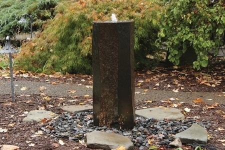 3 Sided Basalt Fountain Kits - Tranquil Decor