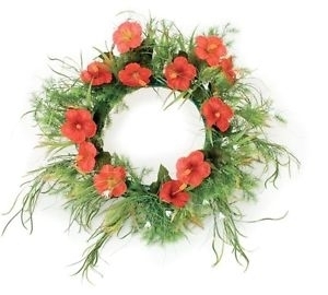 AC004-90100 - Flower Wreath (Tropical Case) | The Toba Legend Pool Fountain